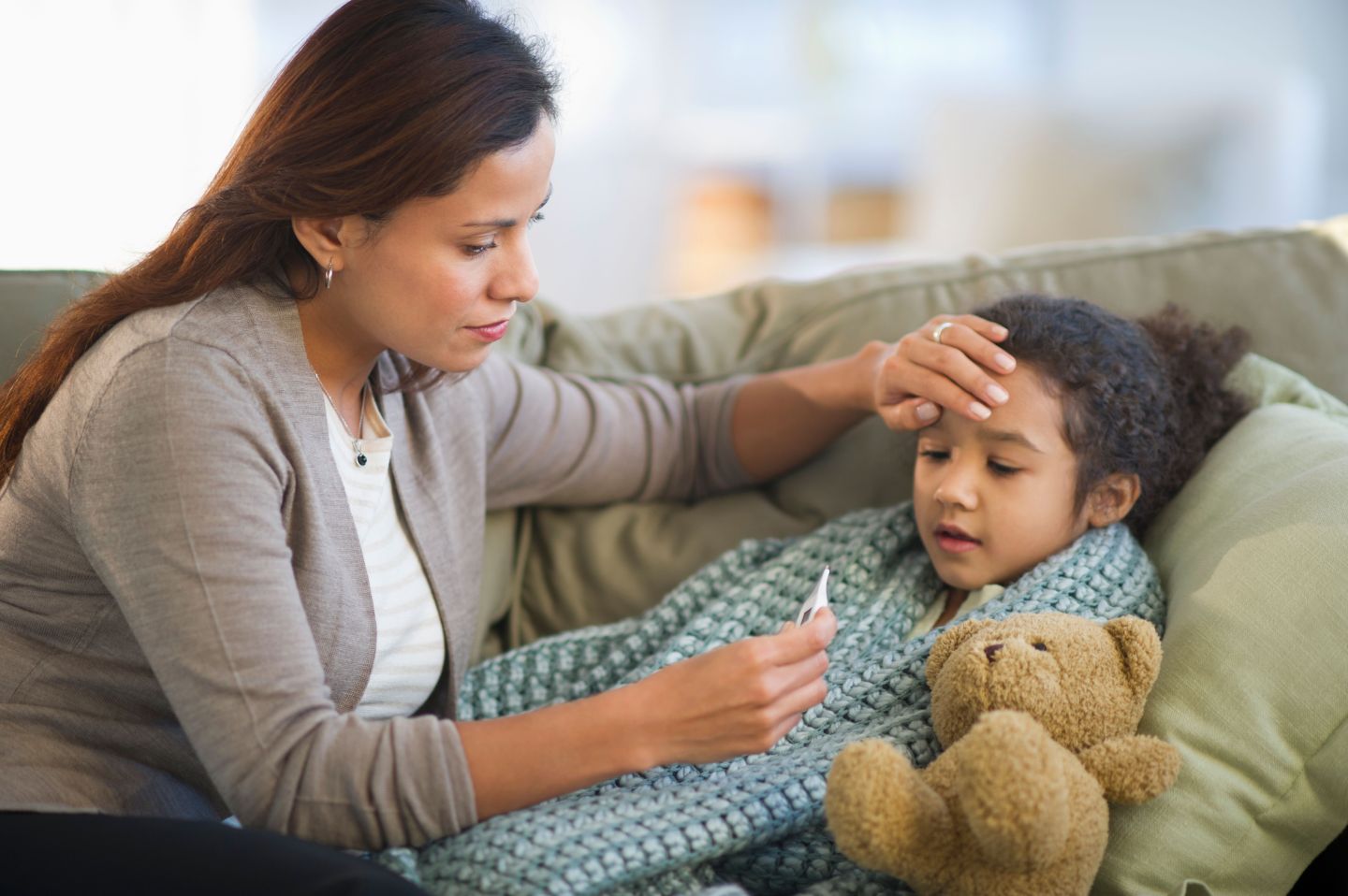 Flu Symptoms in Children